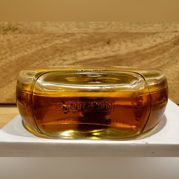 Carbon Huile de Bain Amber Bath Oil Vintage Gold Bottle - Picture 4 of 4